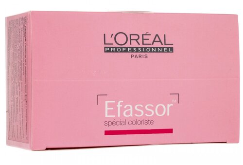 LOreal Professionnel Efassor салфетки для удаления краски с кожи (36 x 3 г), 50 мл