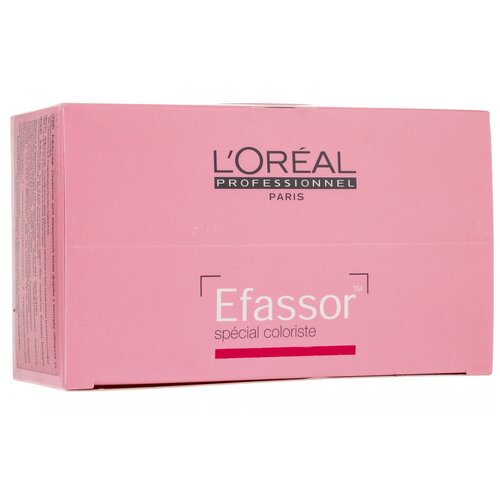 L'Oreal Professionnel Efassor салфетки для удаления краски с кожи (36 x 3 г), 50 мл l’oreal professionnel efassor пакетики с пудрой 12 шт 28 гр