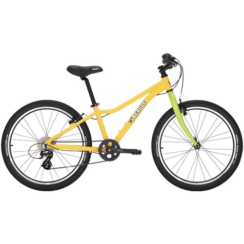 Подростковый велосипед BEAGLE 824 Желтый/Зеленый One Size