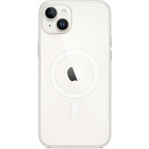 Чехол Apple iPhone 14 Plus Clear MagSafe чехол apple iphone 14 plus clear magsafe