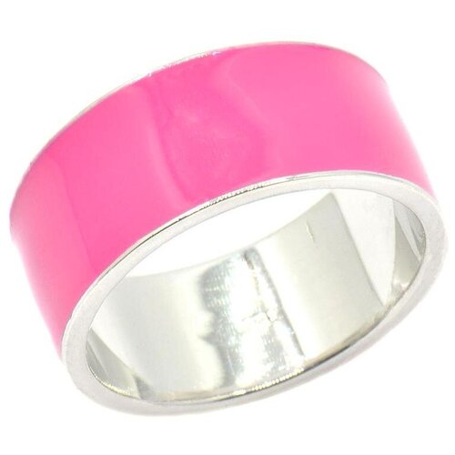 фото Silver wings кольцо с эмалью из серебра 21ar3647e18/r-148, размер 17