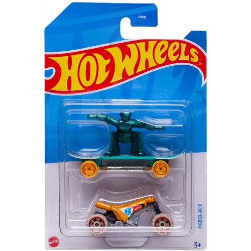 Набор машинок Mattel Hot Wheels упаковка из 2-х штук №7