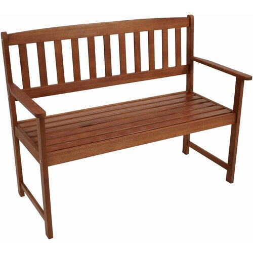 Скамья монтего из эвкалиптового дерева