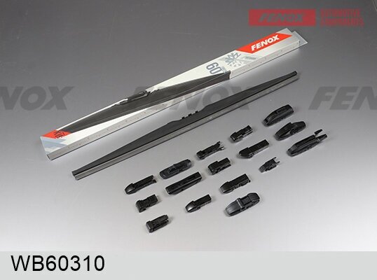 Щетка стеклоочистителя 60см (24') зимняя Fenox WB60310