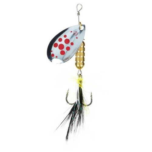 Блесна вращающаяся ТероПром 9549607 Namazu Gorana вес 8 г цвет 04 235₽