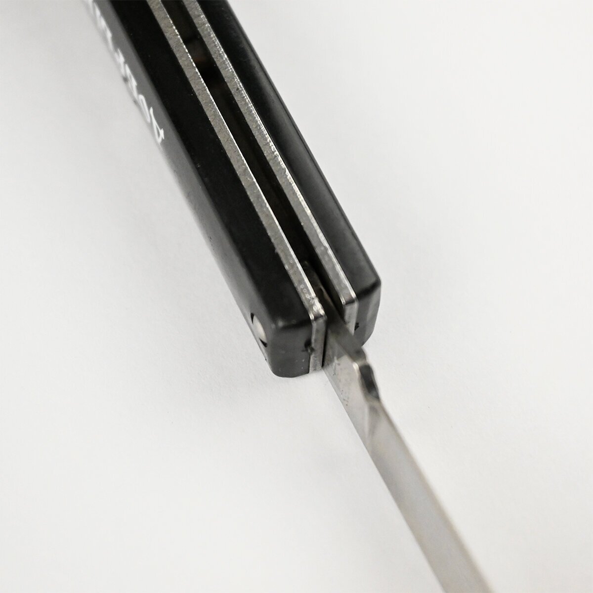 Нож копулировочный Добрыня ручка пластик, лезвие нержавеющая сталь 66 мм / Складной нож садовый прививочный - фотография № 3