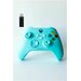 Геймпад Microsoft беспроводной Series S / X / Xbox One S / X Design Lab голубой 4 ревизия + Беспроводной адаптер - ресивер для ПК