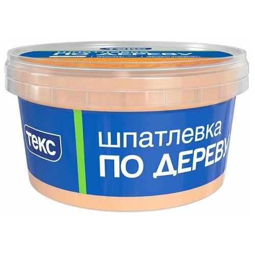 Шпатлевка ТЕКС BIOTEKS по дереву, бук, 0.75 кг шпатлевка текс bioteks по дереву сосна 0 75 кг