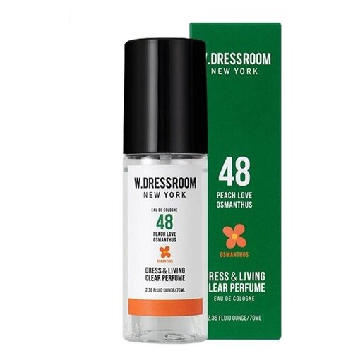 Спрей парфюмированный № 48  W.Dressroom Dress & Living Clear Perfume № 48 Peach Love OsmanThus 70ml