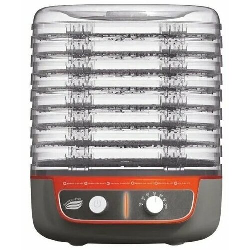 Сушилка для овощей и фруктов великие реки Волга-9 оранжевый 652000₽