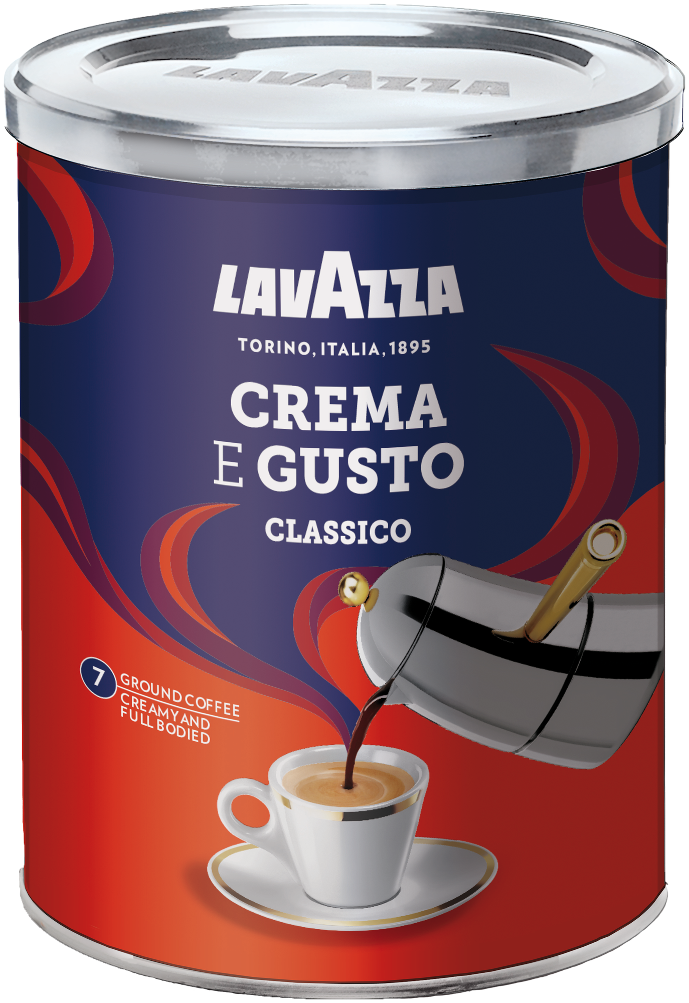 Кофе молотый Lavazza Crema e Gusto, 250 г ж/б, 4 шт. - фотография № 4