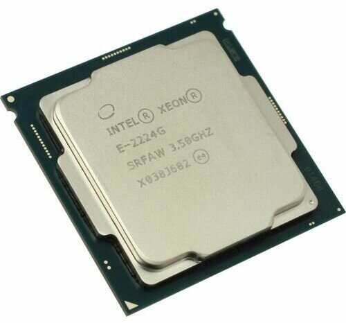 Процессор для серверов INTEL Xeon E-2224G 3.4ГГц [cm8068404173806s rfaw] - фото №2