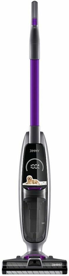 Jimmy Моющий вертикальный пылесос Jimmy HW8 Pro с адаптером модели ZD24W342060EU Graphite+Purple