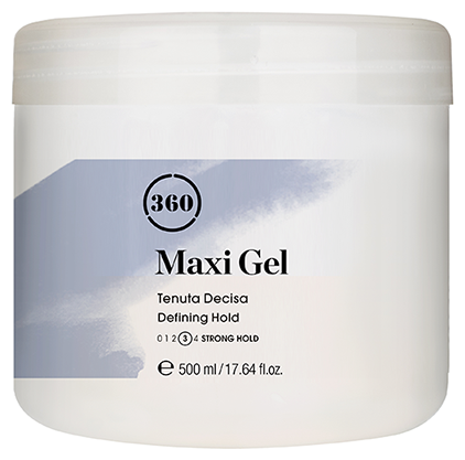 Гель для укладки волос сильной фиксации / Maxi Gel Styling 500 мл