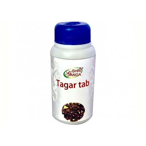 Таблетки Shri Ganga Tagar, 120 шт.