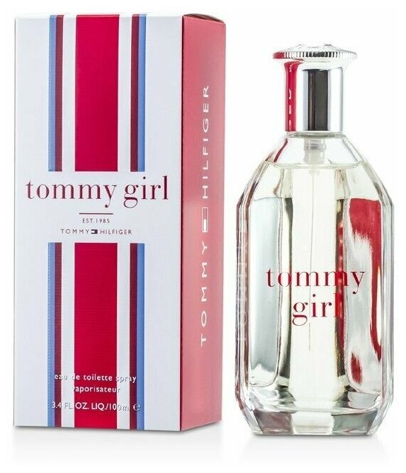 Tommy Hilfiger Tommy Girl женская туалетная вода, 100 мл