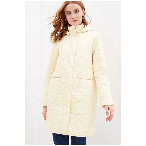 Куртка BAON Стёганое пальто-кокон Baon B030070, размер: S, желтый