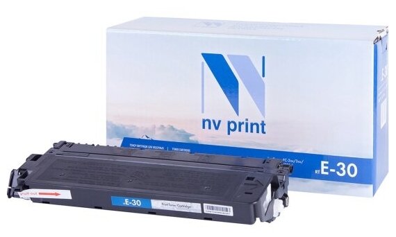 Картридж NV Print NVP совместимый Canon E-30 для FC-2xx/3xx/530/108/208, PC-7xx, PC-8xx (4000k)