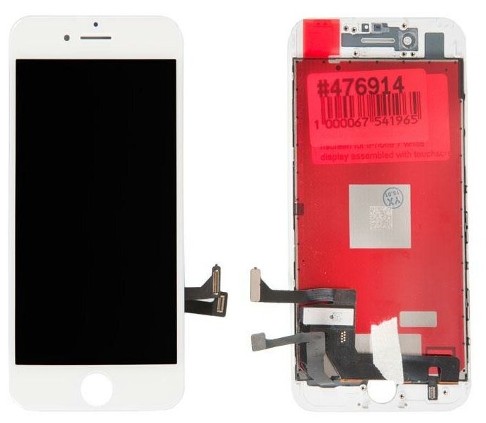 Дисплей в сборе с тачскрином для Apple iPhone 7Tianma, белый