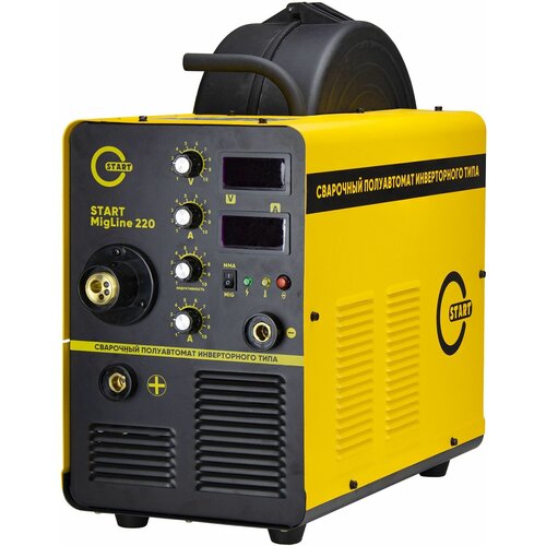 Сварочный полуавтомат START MigLine 220 ГОСТ 21694-94 5536000₽