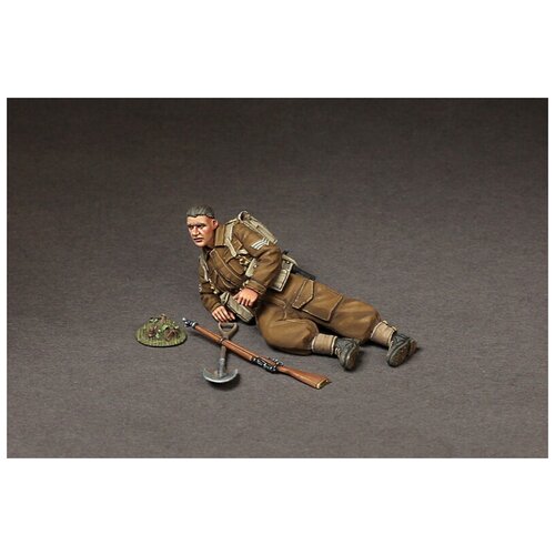 35138soga british infantryman at rest 35133SOGA Sergeant British infantry at rest.