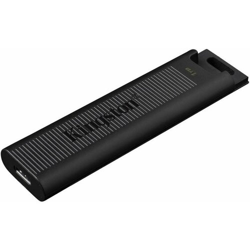 Флешка Kingston DataTraveler Max DTMAX/1TB 1ТБ Black флешка kingston datatraveler max dtmax 1tb 1тб black