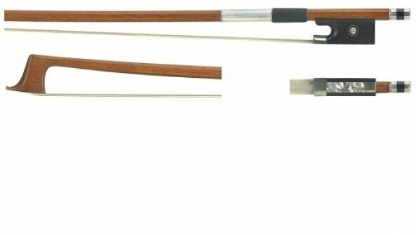 Gewa Violin Bow Brazil Wood 3/4 смычок скрипичный, восьмигранная трость.