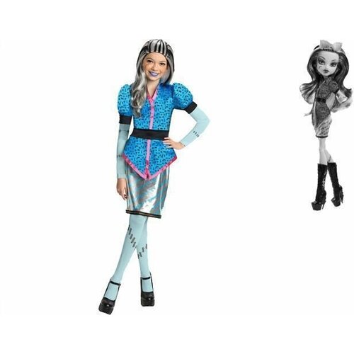 Кукла Карнавальный костюм Фрэнки Штейн из серии Скариж размер М