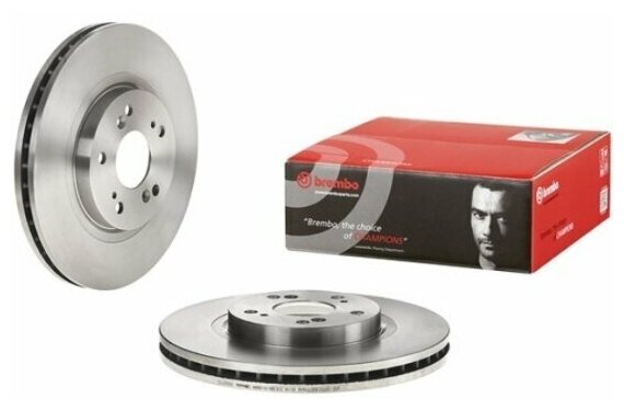 Диск тормозной передний Brembo 09.9078.20, 1 шт