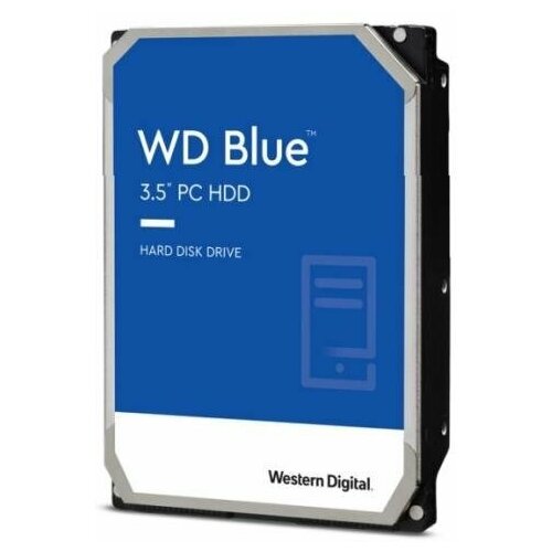 Жесткий диск SATA 8TB 6GBS 128MB BLUE WD80EAZZ WDC 20623₽