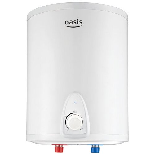 Водонагреватель накопительный OASIS LN-15 белый водонагреватель haier es15v q1 r накопительный 2 квт 15 л нижняя подводка белый