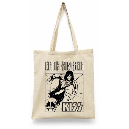 фото Сумка шоппер каждому своё, бежевый