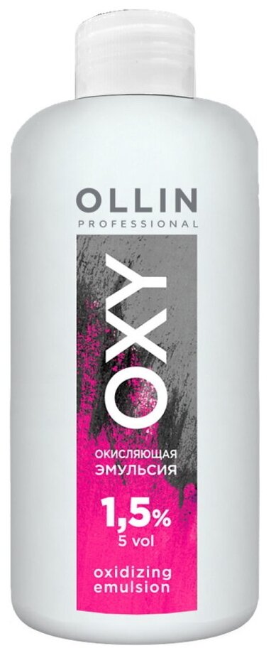 OLLIN Professional Окисляющая эмульсия Oxy