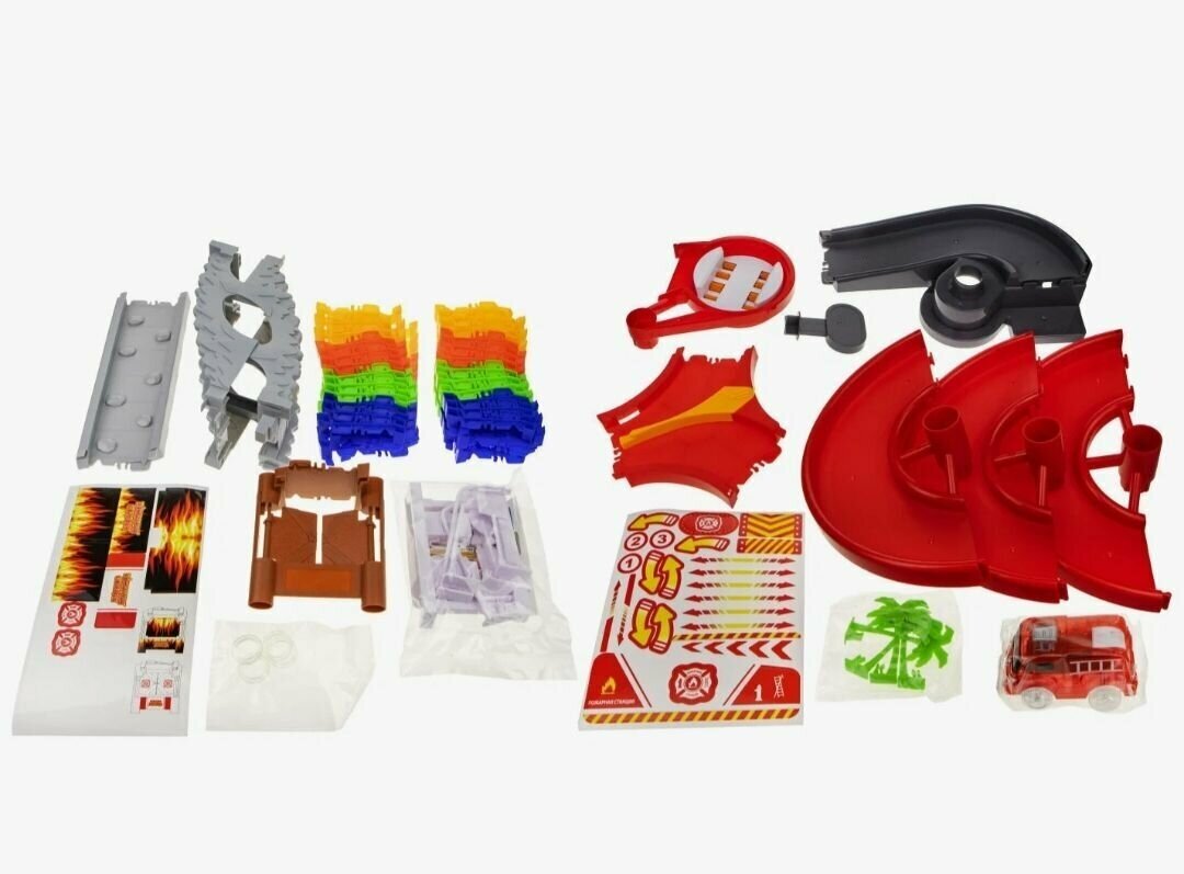 Пожарная станция 1 Toy Т59308 - фото №7
