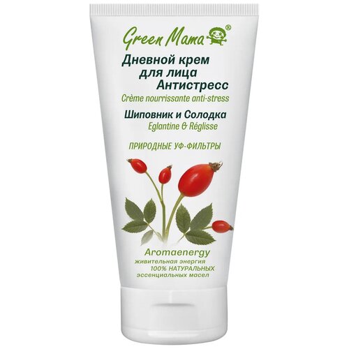 Green Mama Крем дневной для лица Антистресс 