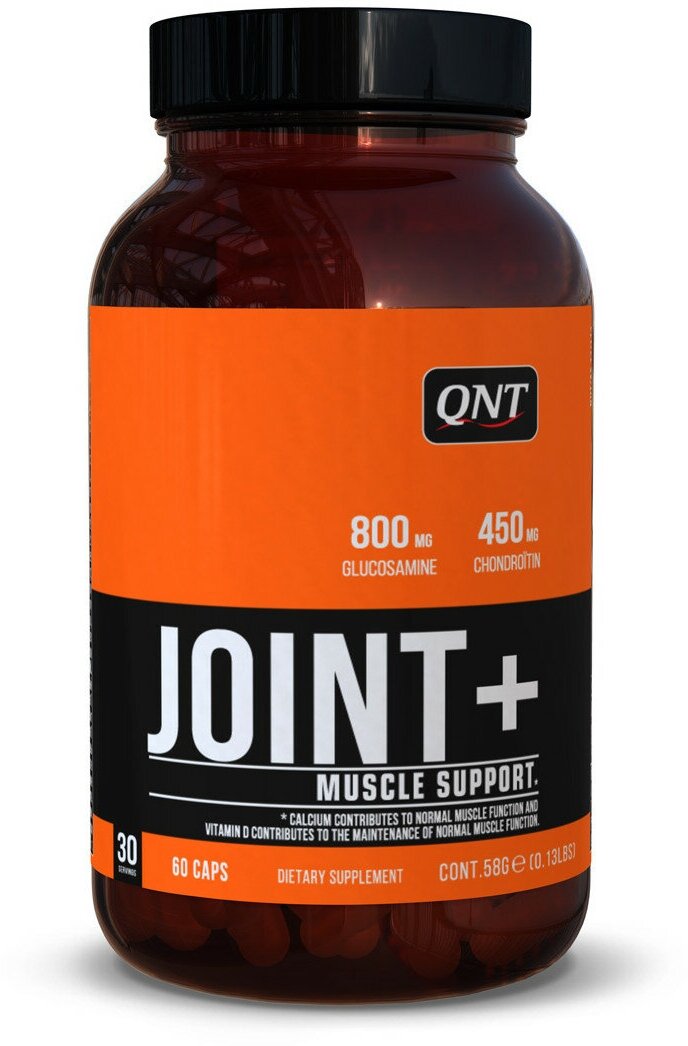QNT Joint + Support 60 caps/ Хондропротектор "Джойнт+" 60 капсул