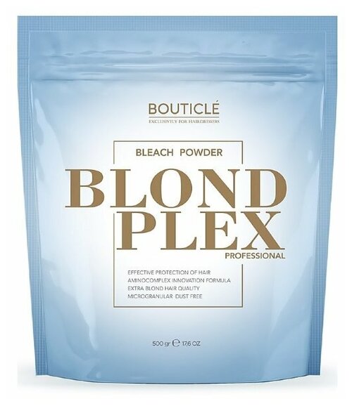 Bouticle Обесцвечивающий порошок с аминокомплексом Blond Plex, 60 мл