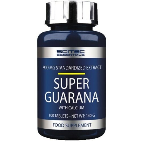 Гуарана Scitec Nutrition Super Guarana, 100 таблеток