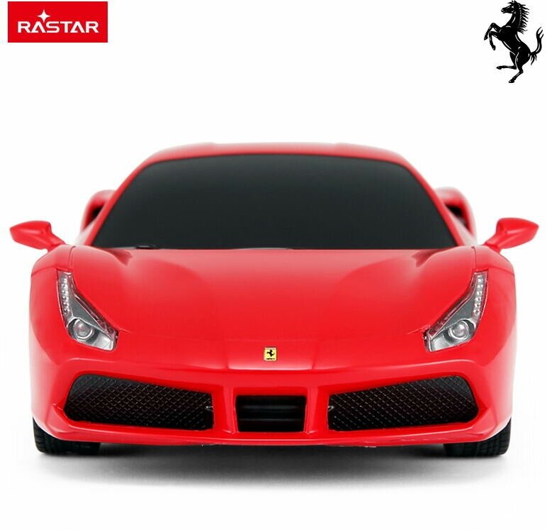 Машина р/у 1:24 Ferrari 488 GTB Цвет Красный