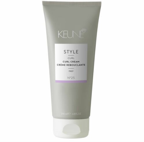 Крем Для Ухода И Укладки Вьющихся Волос Style Curl Cream Keune (200)