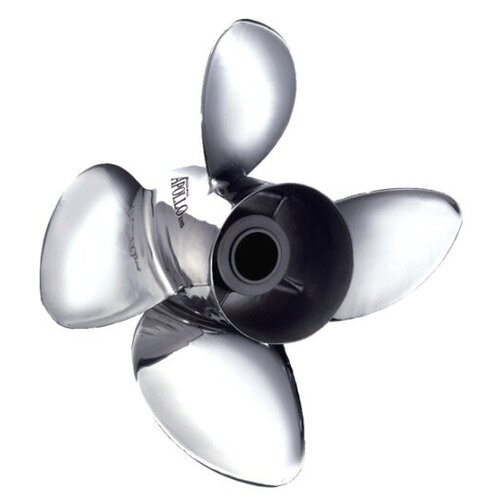 Винт гребной Michigan Apollo A 4x14''x22'', стальн., правого вращения, требуется втулка