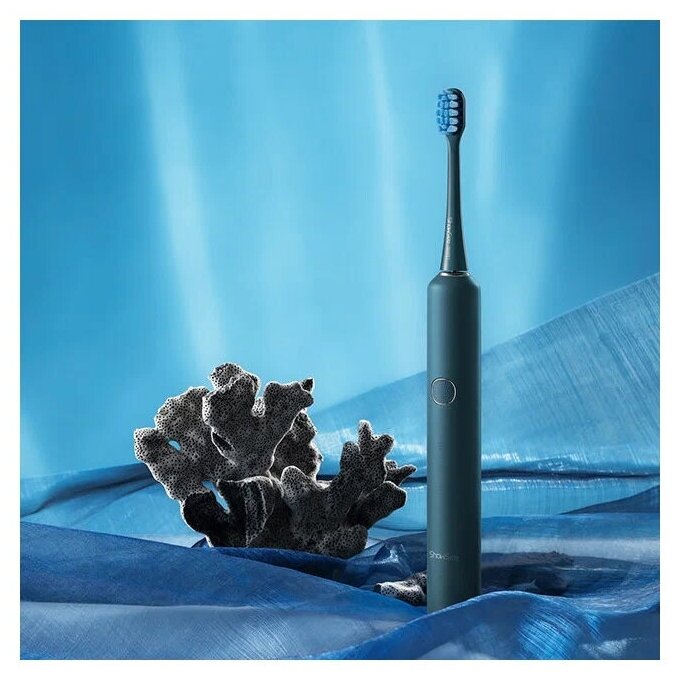 Электрическая зубная щетка ShowSee Electric Toothbrush Travel Set Blue (D2T-B) - фотография № 3
