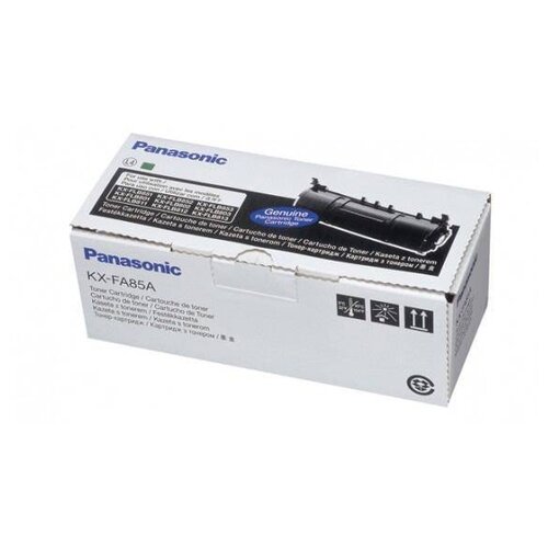 Картридж Panasonic KX-FA85A, 5000 стр, черный