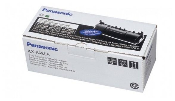 Картридж Panasonic KX-FA85A, 5000 стр, черный