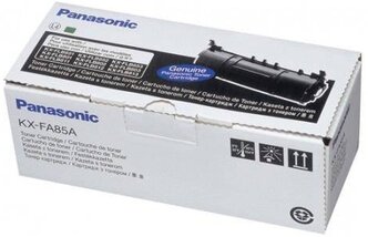 Картридж Panasonic KX-FA85A, 5000 стр, черный