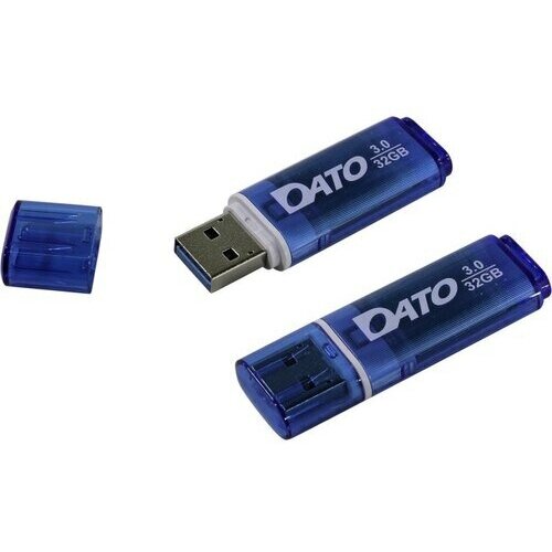 USB Flash DATO DB8002U3B, 32 Гб, синий [DB8002U3B-32G]