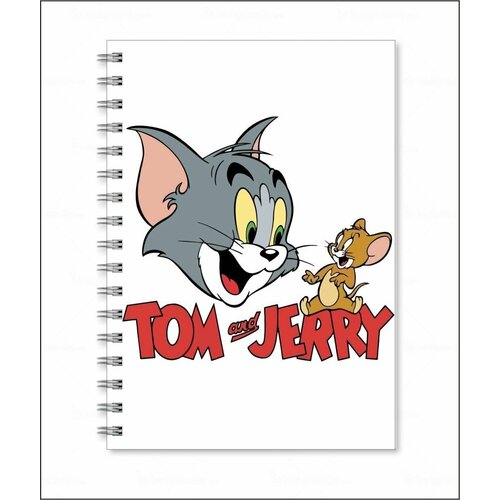 Тетрадь Том и Джерри - Tom and Jerry № 16 блокнот том и джерри tom and jerry 18