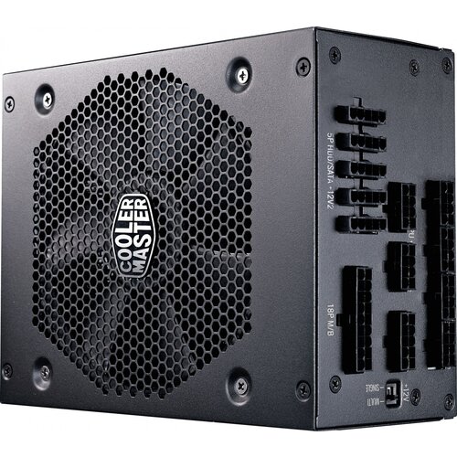 Блок питания Cooler Master ATX 1000W V1000 80 platinum 24pin APFC 140mm fan 12xSATA Cab Manag RTL 4677400₽