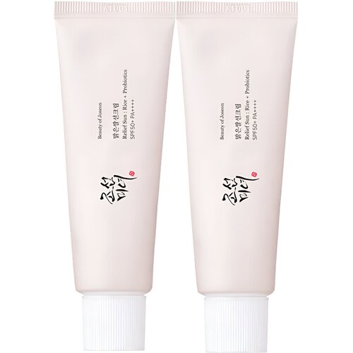 Солнцезащитный крем с пробиотиками Beauty of Joseon Relief Sun : Rice + Probiotics SPF 50+ PA++++ 10 мл+10 мл