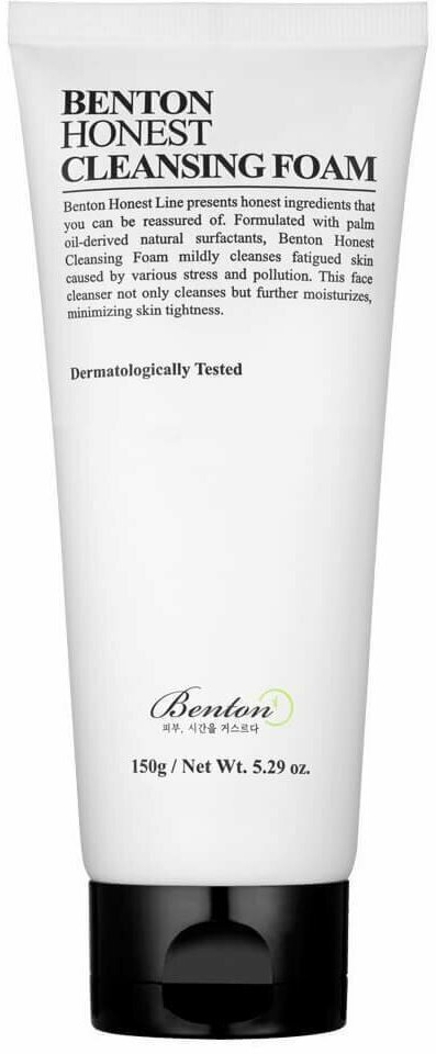 Benton Глубоко очищающая пенка для умывания лица Benton Honest Cleansing Foam 150гр